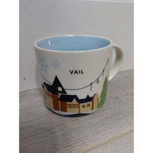 Starbucks Vail Colorado You Are Here Mug